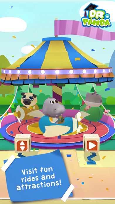 Dr. Panda's Funfair Screenshot 1