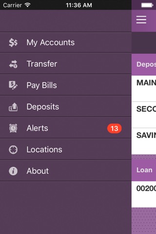 Reliant Federal Credit Union screenshot 3