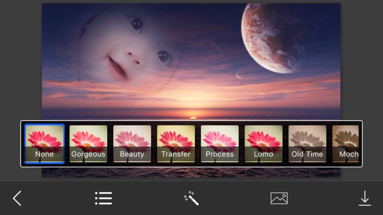 Space Photo Frames - Instant Frame Maker & Photo Editor