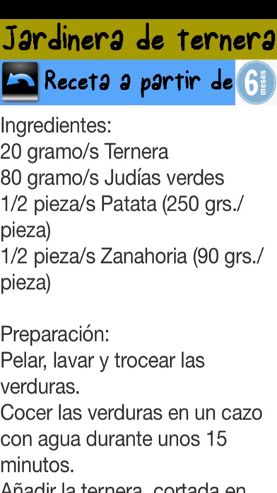 How to cancel & delete Recetas para mi bebe from iphone & ipad 4