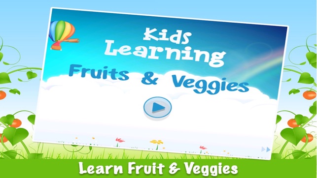 Kids Learning Fruits and Veggies(圖4)-速報App