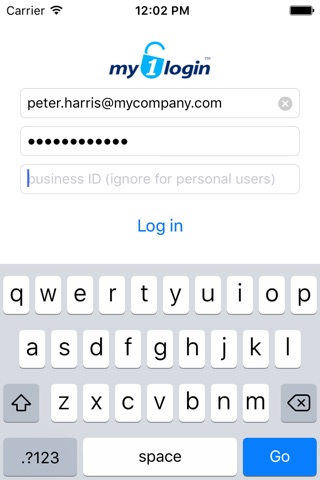 My1Login Mobile screenshot 3