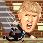 Trumps Stair Climb Race - Donald Trump is on the Run to Jump the Wall 2