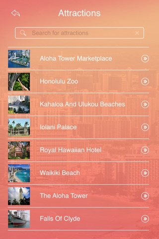 Honolulu City Guide screenshot 3