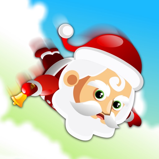 Angry Santa Game Icon