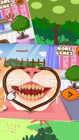 Game screenshot Город животных:девочка моды макияж apk