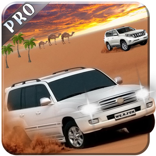 3D 4X4 Jeep Drift Rally: Desert Egypt Pro icon