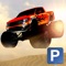 Offroad Monster Truck Parking Simulator 3D:  A Real Truck Driving in Derby Racing game