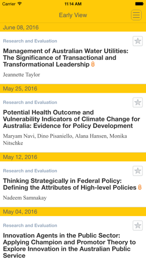 Australian Journal of Public Administration(圖1)-速報App