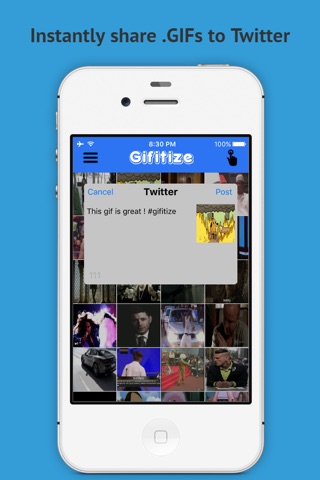 Gifitize - Old Twitter GIF Downloader screenshot 2