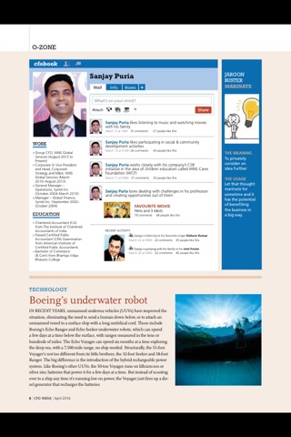 CFO Magazine screenshot 3