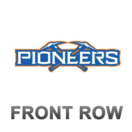 Pioneers Front Row