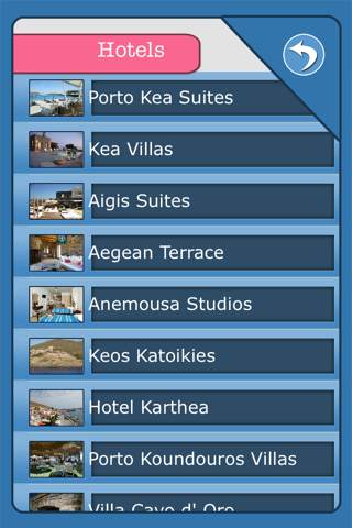 Kea Island Offline Map Travel Guide screenshot 4