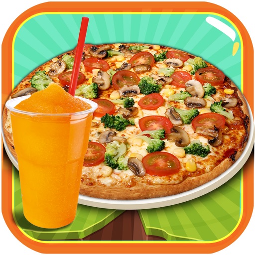 Slush and Pizza Maker – Free Crazy Italian Pizzeria Chef Restaurant & Kitchen cooking Games for Girls