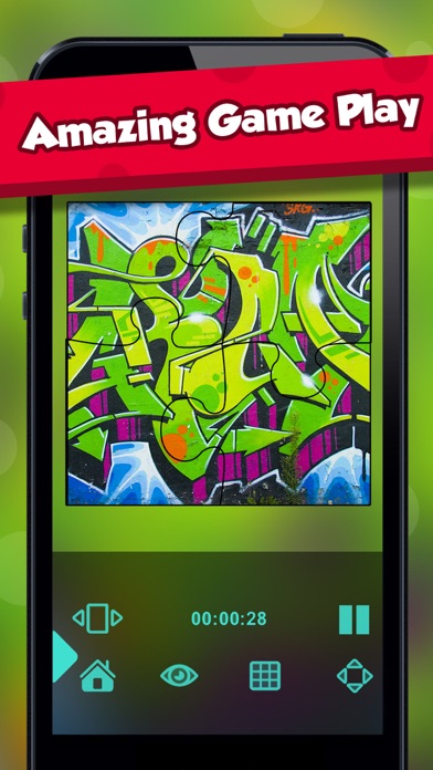 Graffitti Scie sauteuse Pour Jiggy Lovers - Activité d'apprentissage gratuitCapture d'écran de 2