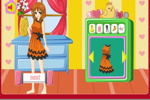 安贝儿的沙龙—美美少女换装小游戏大全 screenshot 2
