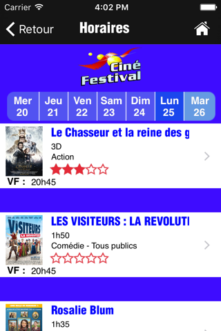 Ciné Festival screenshot 3