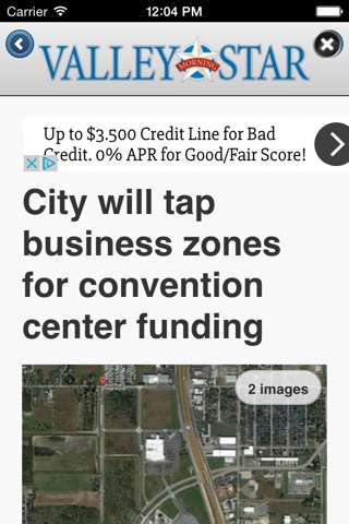 MyValleyStar screenshot 3