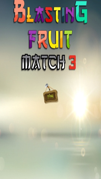 Blasting Fruits Match 3 Pro