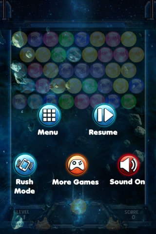 Bubble Shoot Deluxe - Arcade & Puzzle Game screenshot 4
