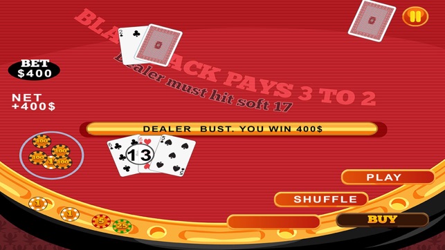 Blackjack Card Casino 21 Free - Las Vegas Edition(圖2)-速報App