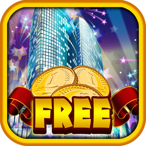 Awesome Social City Tower Vacation Craps Dice Games - Best Fun Story of Fortune & Luck-y Casino Pro icon