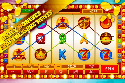 Firefighter's Slot Machine: Be the best and earn double bonuses screenshot 3