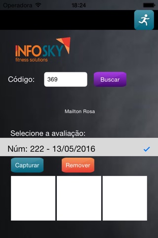 InfoSky Fotos Mobile screenshot 2