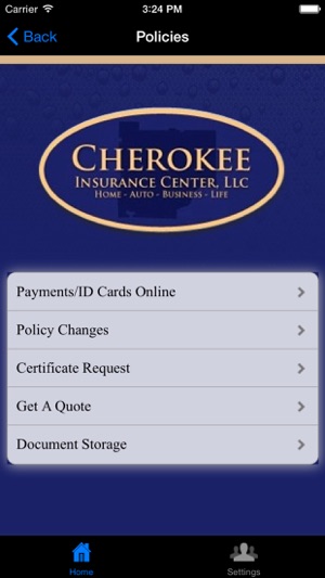 Cherokee Insurance Center(圖4)-速報App