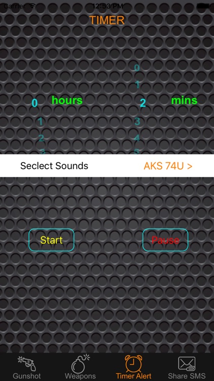 Gunshot Soundboard Pro - 100+ Gun Sounds & Weapon Sound Effects Button