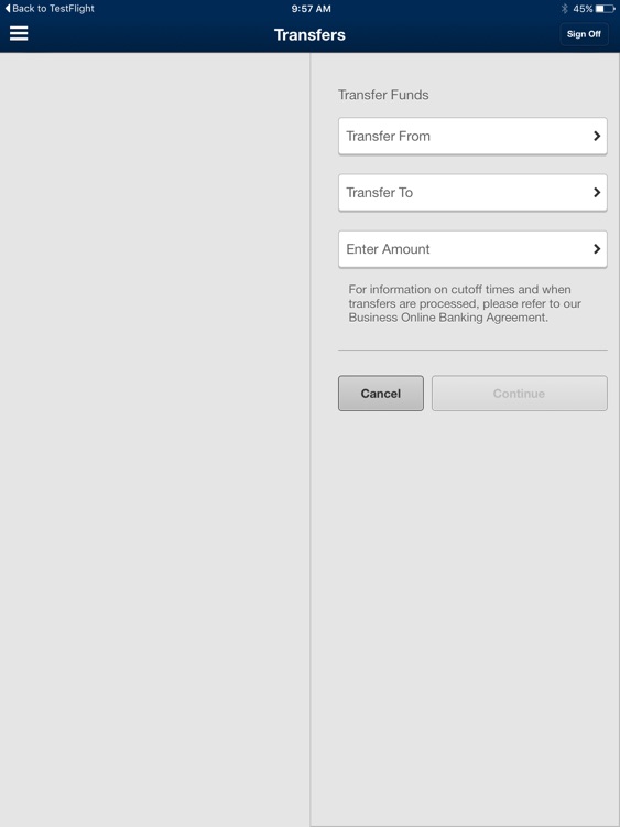 Emprise Bank Business for iPad