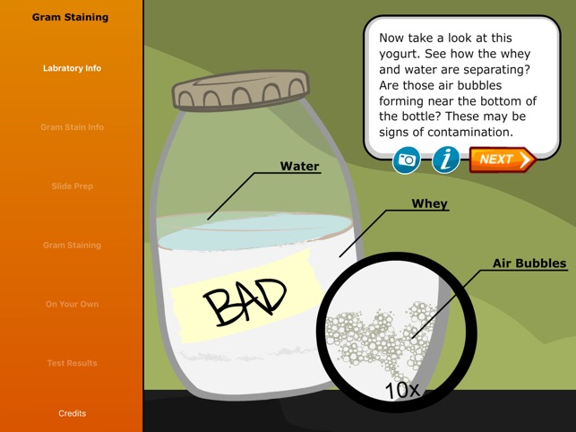 Virtual Labs: Gram Staining(圖3)-速報App