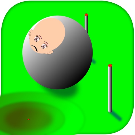 GoroGuraPon-Invade the star of Naniwa by rolling the ball- iOS App