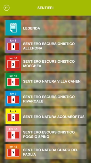 Sentieri ed itinerari Allerona(圖3)-速報App