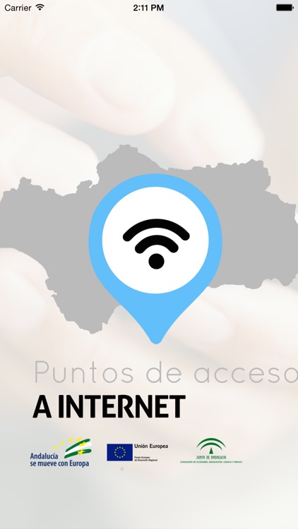 Puntos de acceso a Internet