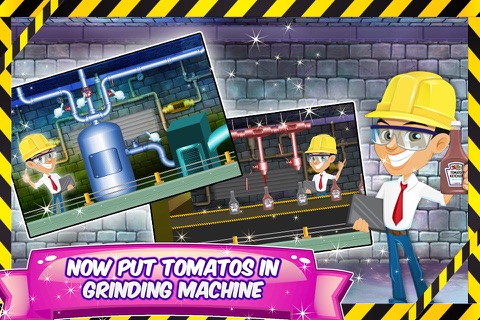 Tomato Ketchup Factory – Make carnival food in this cooking mania game for kids screenshot 4