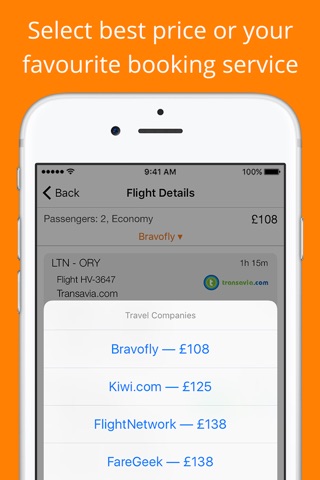 EasyFlights: Cheap flights search and booking screenshot 4