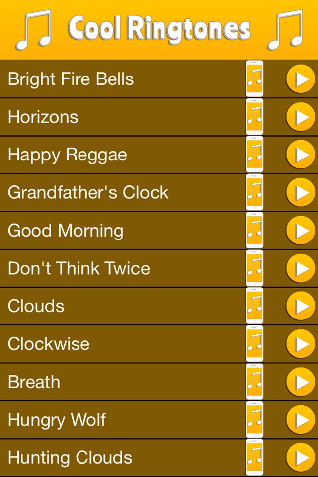 Cool Ringtone.s – Best Song.s and Mobile Music screenshot 2