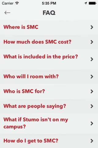 SMC - StuMo Conference screenshot 4