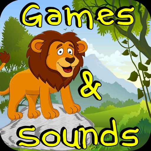 Lion Sounds & Puzzles for Little Toddlers iOS App