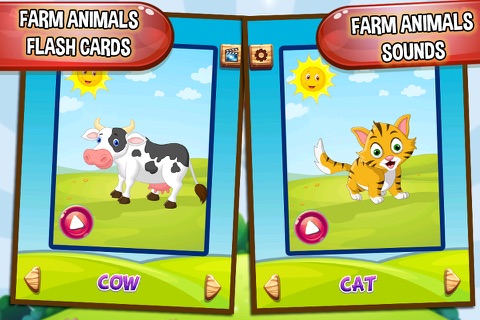 Play and Learn Farm Animals screenshot 3