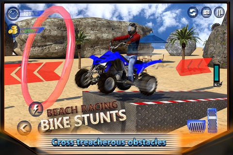 Beach Racing: Bike Stunts screenshot 4