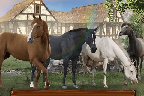 Horse Simulator Forest Rider The Texas Stallion Riding Game screenshot 4