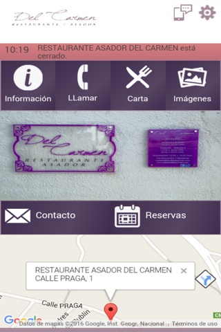 Asador del Carmen screenshot 2