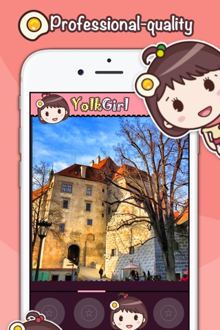 Yolk Girl Photo Editor 360 - camera maker & FX editor screenshot 3