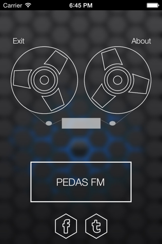 PEDAS FM screenshot 2