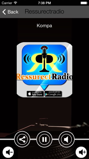 Ressurectradio