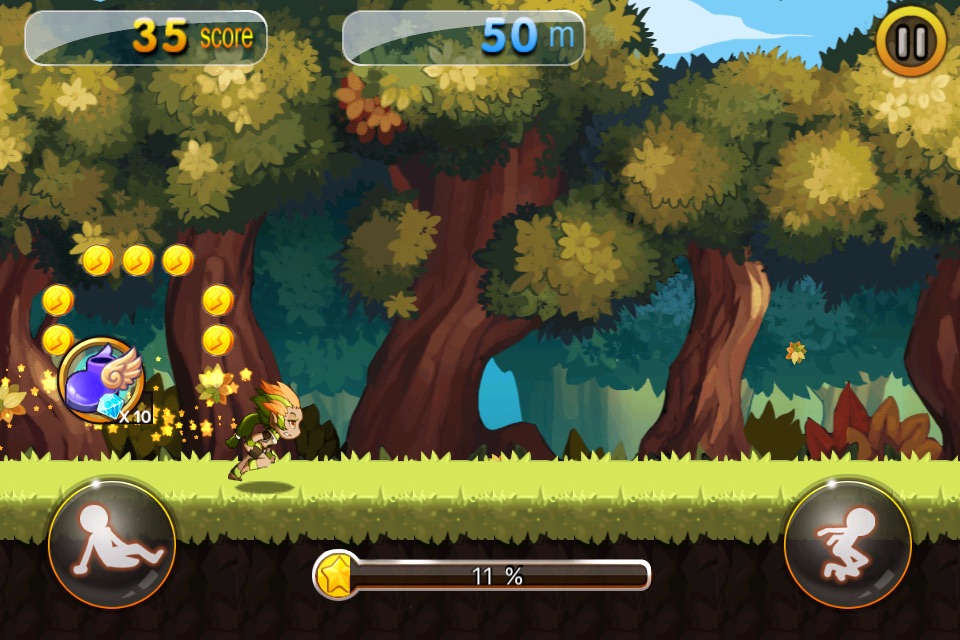 Temple Adventure Treasure Dasher Survival Run : Brave Rush Top Free Fun Game screenshot 4