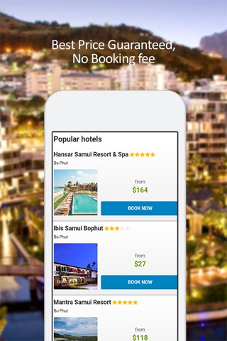 Africa Budget Travel - Hotel Booking Discount screenshot 3