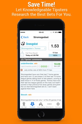 OLBG - Sports Betting Tips screenshot 2